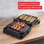 Tefal GC7728 Optigrill 2in1 BLK Tefal GC7728 Optigrill 2in1 BLK