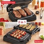 Tefal GC7728 Optigrill 2in1 BLK Tefal GC7728 Optigrill 2in1 BLK
