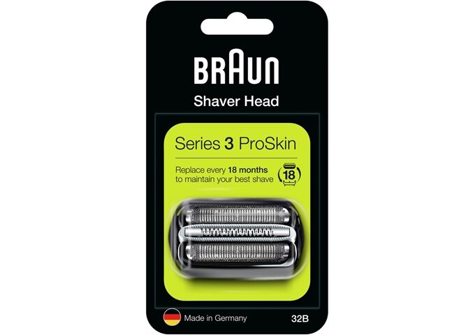 Braun Personal Care Kombipack 32 B Schwarz.