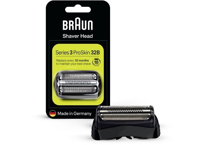 Braun Personal Care Kombipack 32 B Schwarz.