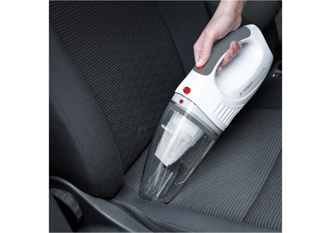 Severin HV 7144 S`Power Home & Car Weiss-Grau