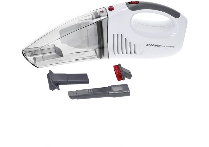 Severin HV 7144 S`Power Home & Car Weiss-Grau