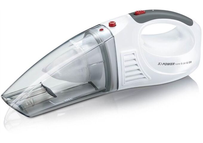 Severin HV 7144 S`Power Home & Car Weiss-Grau