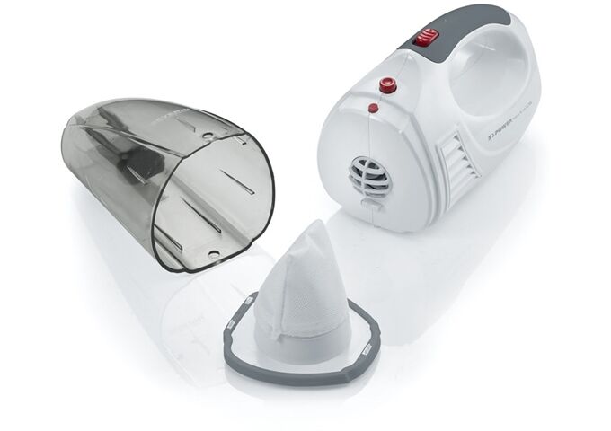 Severin HV 7144 S`Power Home & Car Weiss-Grau