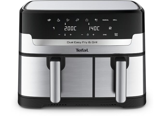 Tefal EY905D Dual Easy Fry & Grill