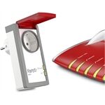 AVM FRITZ!DECT 210 Weiss-Rot