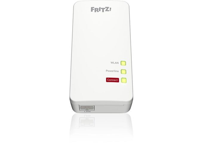 AVM FRITZ!Powerline 1260E (WLAN Single Weiss