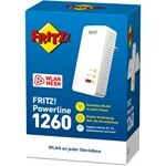AVM FRITZ!Powerline 1260E (WLAN Single Weiss