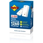 AVM FRITZ!Powerline 1260 WLAN Set Weiss