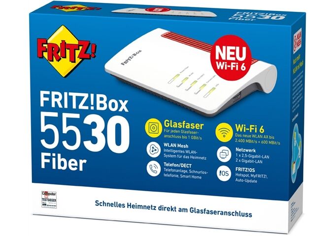 AVM FRITZ!Box 5530 Fiber