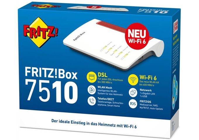 AVM FRITZ!Box 7510