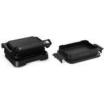 Tefal GC7748 Optigrill 4in1 BLK