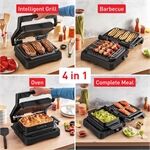 Tefal GC7748 Optigrill 4in1 BLK
