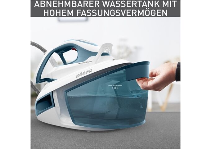 Tefal SV8111 Express Power Dampfbügelstation SV8111