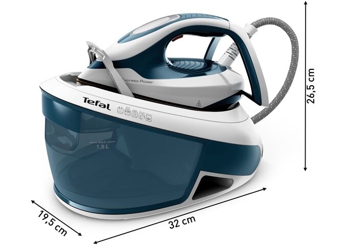 Tefal SV8111 Express Power Dampfbügelstation SV8111
