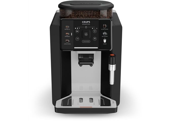 Krups EA910A Kaffeevollautomat Sensation C90 Black Nube