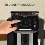 Krups EA910A Kaffeevollautomat Sensation C90 Black Nube Krups EA910A Kaffeevollautomat Sensation C90 Black Nube