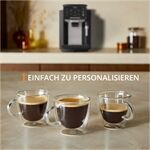Krups EA910A Kaffeevollautomat Sensation C90 Black Nube Krups EA910A Kaffeevollautomat Sensation C90 Black Nube