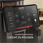 Krups EA910A Kaffeevollautomat Sensation C90 Black Nube Krups EA910A Kaffeevollautomat Sensation C90 Black Nube
