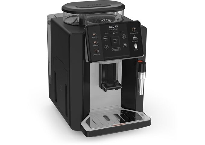 Krups EA910A Kaffeevollautomat Sensation C90 Black Nube