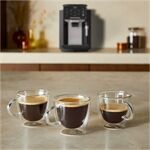 Krups EA910A Kaffeevollautomat Sensation C90 Black Nube Krups EA910A Kaffeevollautomat Sensation C90 Black Nube