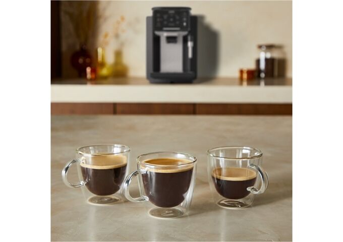 Krups EA910A Kaffeevollautomat Sensation C90 Black Nube