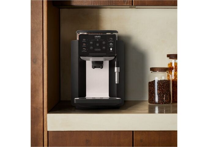 Krups EA910A Kaffeevollautomat Sensation C90 Black Nube