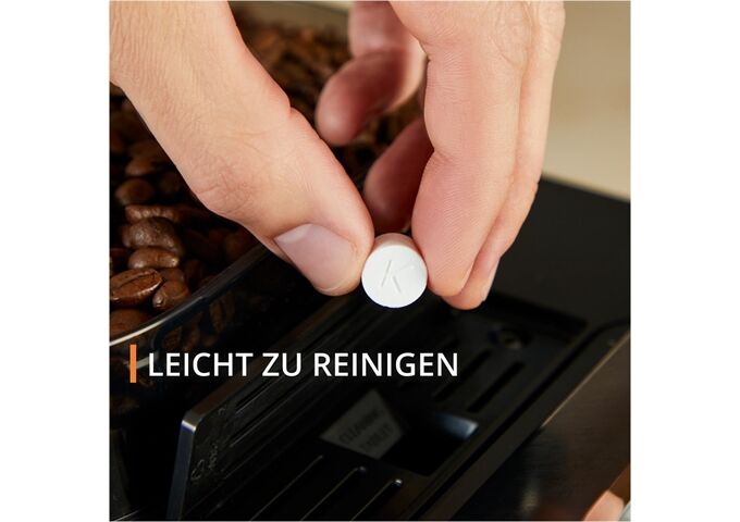 Krups EA910A Kaffeevollautomat Sensation C90 Black Nube