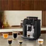Krups EA910A Kaffeevollautomat Sensation C90 Black Nube Krups EA910A Kaffeevollautomat Sensation C90 Black Nube
