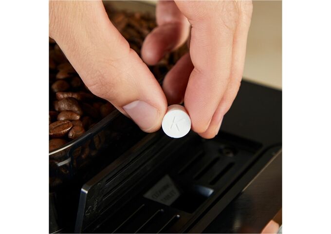 Krups EA910A Kaffeevollautomat Sensation C90 Black Nube