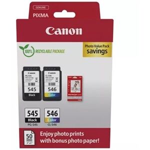 Canon PG-545/CL-546 Photo Value Pack