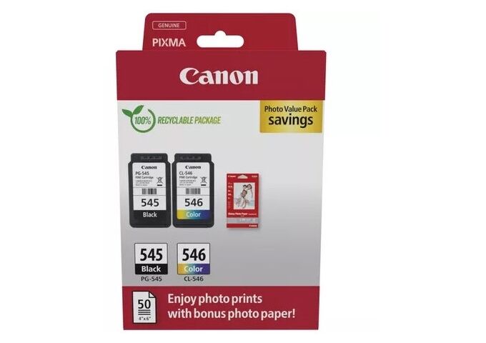 Canon PG-545/CL-546 Photo Value Pack