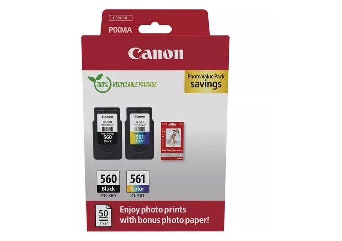 Canon PG-560/CL-561 Photo Value Pack