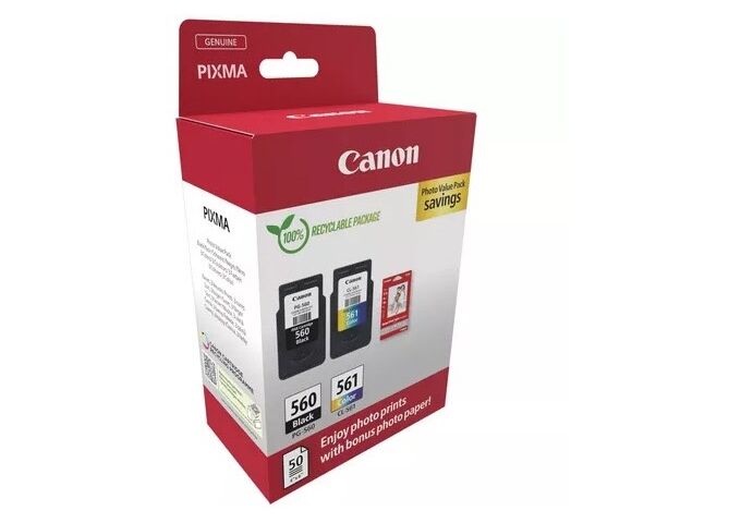 Canon PG-560/CL-561 Photo Value Pack