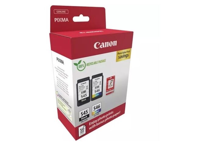 Canon PG-545/CL-546 Photo Value Pack