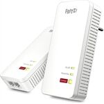 AVM FRITZ!Powerline 1240 AX WLAN Set AVM FRITZ!Powerline 1240 AX WLAN Set