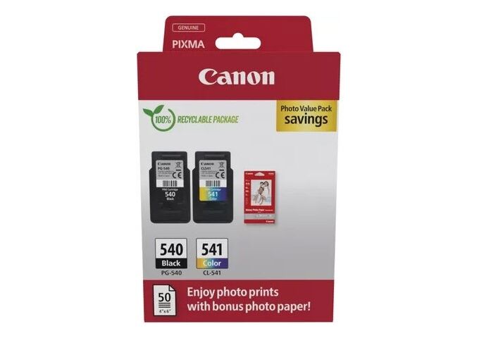 Canon PG-540/CL-541 Photo Value Pack