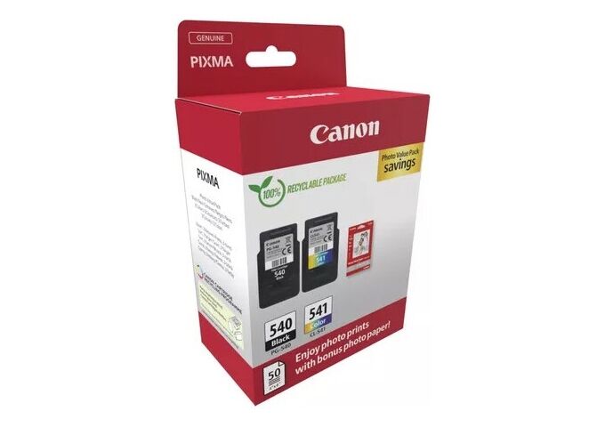 Canon PG-540/CL-541 Photo Value Pack