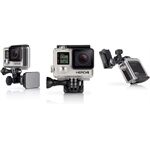 GoPro Front- und Seiten-Helmhalterung