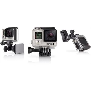 GoPro Front- und Seiten-Helmhalterung