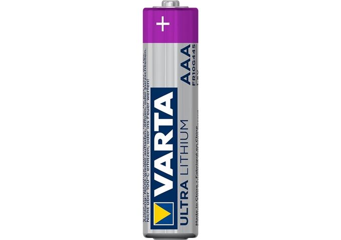 Varta 6103 Ultra Lithium Micro 2er Blister
