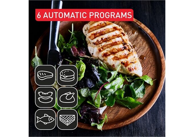 Tefal GC7178 OptiGrill+ Upgrade