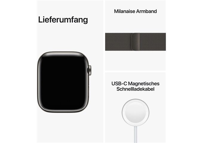 Apple Watch Series 8 (45mm) GPS+4G