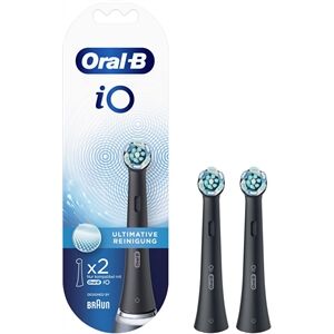 Oral-B iO Ultimative Reinigung BLACK (2er)
