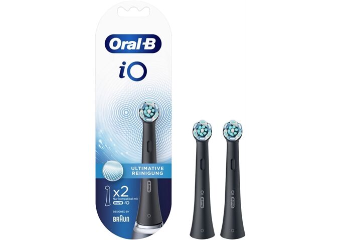 Oral-B iO Ultimative Reinigung BLACK (2er)