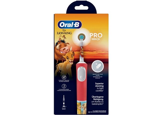 Oral-B Vitality Pro 103 Kids König der Löw