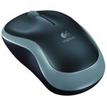 Logitech M185 Wireless Mouse Grau