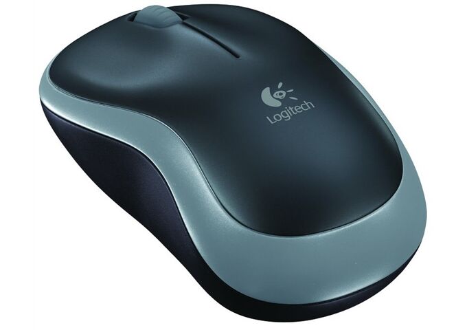 Logitech M185 Wireless Mouse Grau