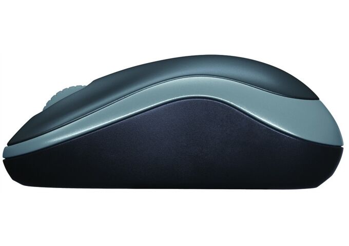 Logitech M185 Wireless Mouse Grau