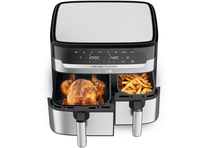 Tefal EY905D Dual Easy Fry & Grill